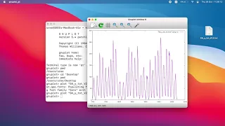 GnuPlot Tutorial on MacOS X Installation and Plotting Graphs using GNUPLOT - 2021
