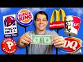 Download Lagu I Bought the Cheapest Thing at 10 Fast Food Restaurants