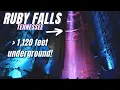 Exploring the Secret Waterfall Inside Ruby Falls Cave