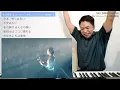 【Mrs. GREEN APPLE - 私は最強】ラストのフェイクが最狂すぎるwww【リアクション動画】