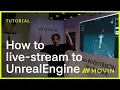 MOVIN Tutorial Live-streaming to Unreal 5 6