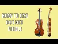 How to Use Dot Net Fiddle