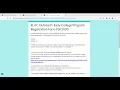 ELAC Application Steps