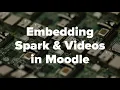 Embedding HTML codes in Moodle