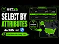 How to Use Select By Attributes in ArcGIS Pro Beginner GIS Tutorial