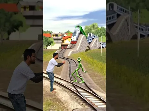 Download MP3 Train funny vfx new magic | Kinemaster editing | Ayan mechanic