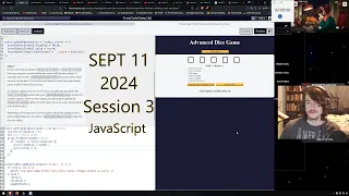 freeCodeCamp - Pt28 JavaScript Algorithms and Data Structures Sept 11 24 Study Session 3