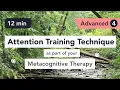 Download Lagu Attention Training Technique (ATT) in Metacognitive Therapy. (Advanced 4)