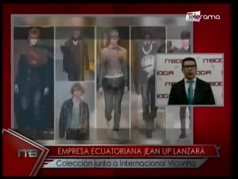 Empresa ecuatoriana Jean Up lanzará colección junto a internacional Vicunha