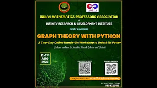 GRAPH THEORY WITH PYTHON By INMPA Day II mp4