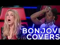 Download Lagu BEST BONJOVI SONGS ON THE VOICE | BEST AUDITIONS