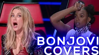 Download BEST BONJOVI SONGS ON THE VOICE | BEST AUDITIONS MP3