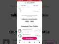How to send tells in Tellonym app