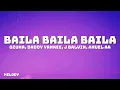 Ozuna - Baila Baila Baila (Remix)(Letra / Lyrics) Daddy Yankee, J Balvin, Farruko, Anuel AA