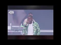 Ramz performing ‘Barking’ at the Summertime Ball gone very wrong. #Fraud