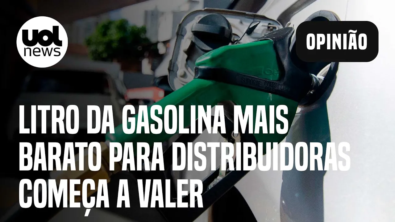 Gasolina mais barata para distribuidoras: Novo valor por litro começa a valer nesta sexta (16)