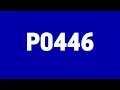 How To Fix Check Engine Light P0446