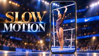 Izzy Stassi | Uneven Bars in Slow Motion | 2026 US Classic | Mobile Video
