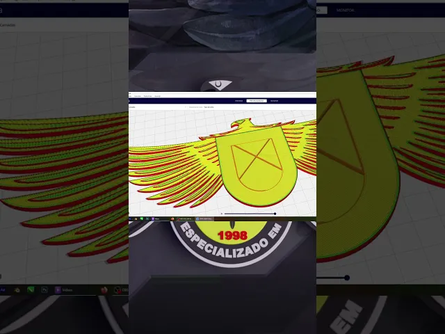 GER Brasão.stl video thumbnail