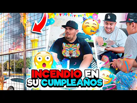 Download MP3 INCENDIO  🔥 EN EL CUMPLE DE COYOTE FUIMOS A VER QUÉ PASÓ - PATRÓN NETO