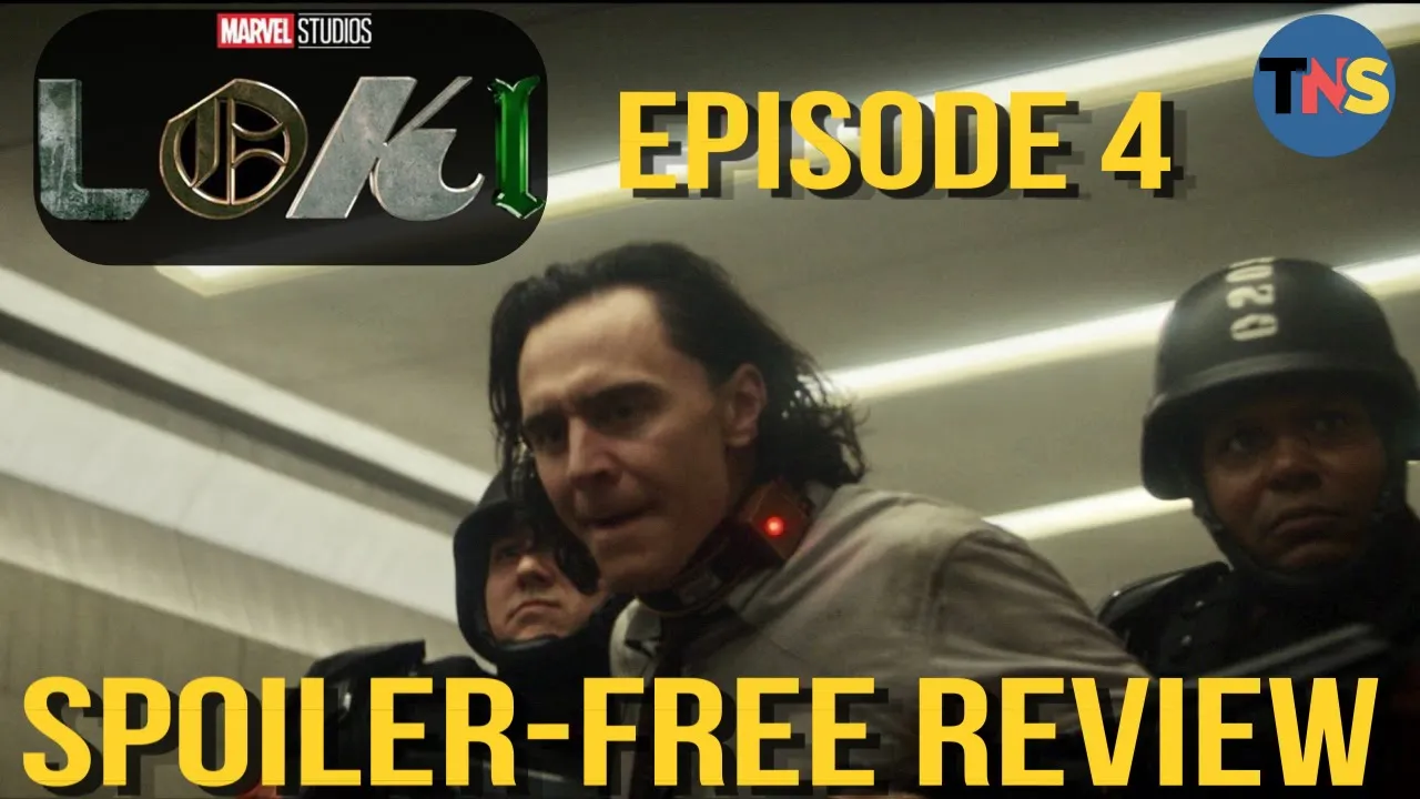 Live Clip: Marvel's Loki Episode 4 (The Nexus Event) Spoiler-Free Review