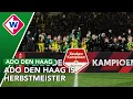 Lagu ADO Den Haag is Winterkampioen en pakt de tweede periodetitel tegen FC Emmen