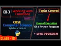 3 Working With Functions Flow of Execution of a Python Program Class 12 Computer Science