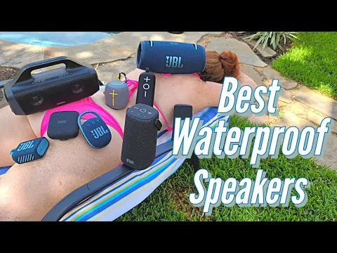 Download MP3 💦Best WATERPROOF Speakers 2021💦