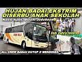 Lagu Hujan Badai Diserbu Anak Sekolah 😱 All Crew Basah Kuyup \u0026 Menggigil ❗️| trip Gunung Mulia AD 7326 OG