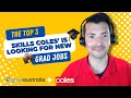 The top 3 skills Coles is looking for new grad jobs
