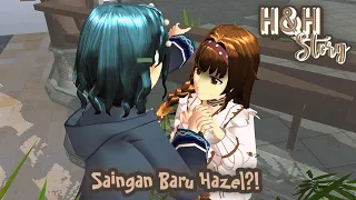 H&H Story #43 (Part 1/2) [Saingan Baru Hazel?!] || SAKURA SCHOOL SIMULATOR DRAMA