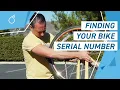 Where to Find Your Bike Serial Number