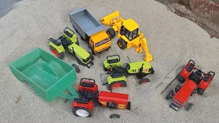 How To Mahindra Tractor 3D JCB Sonalika Tractor Ashoka Leyland Tractor Full Ret Look For Toys video 