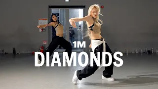 sam smith diamonds lusher x tatter choreography