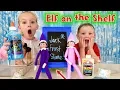 Elf on the Shelf Making Jack Frost Slime Top Secret Note Found