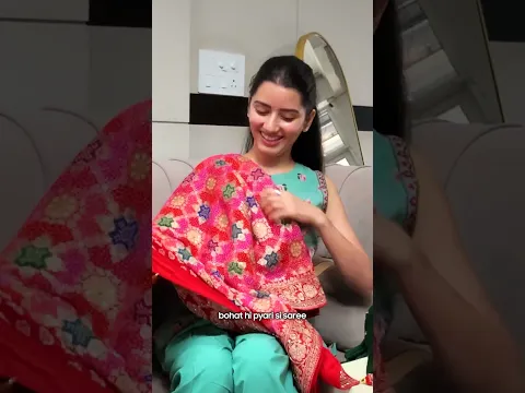 Sasu Mom Ne Diye Teej Ke Gifts ❤️ #neetubisht #lakhneet #minivlog #teej #saasbahu