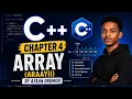 C Chapter 4 Arrays By afaan oromoo