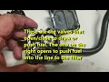 1995 115 Mercury fuel pump rebuild