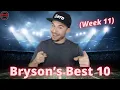 Bryson s Best 10 NFL Teams Going Into Week 11