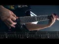 SUICIDE SILENCE - Disengage (Cover + Screen Tabs)