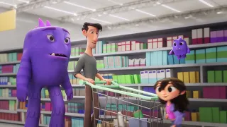 it s not a monster funny animation video