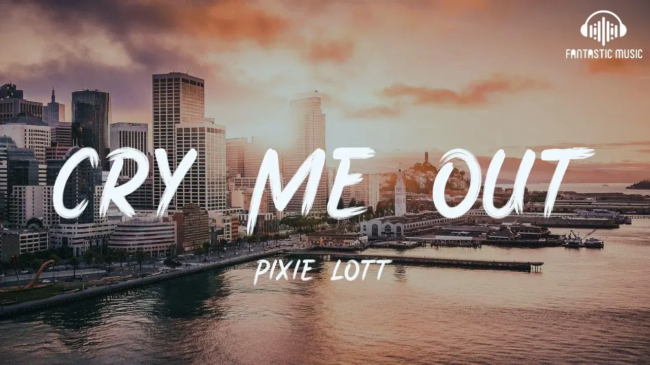 Pixie Lott - Cry Me Out [ lyric ]