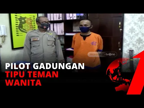 Pakai Seragam Made In Pasar Turi, Pilot Gadungan Tipu Seorang Wanita | tvOne