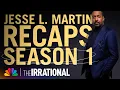 Jesse L Martin Catches Fans Up on the Cases of Season 1 The Irrational NBC