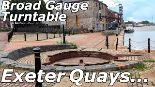 A Different Side of Exeter Quays History Cathedral - 26
