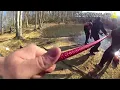 Crews rescue woman two dogs from partially frozen New Jersey creek