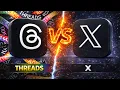 Instagram Threads vs X Which One Is Winning Right Now X vs Threads Comparison