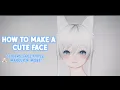 PSO2 NGS How To Make A Cute Face