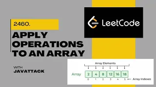 2460 Apply Operations to an Array Leetcode Java