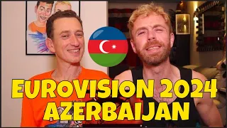 Download AZERBAIJAN EUROVISION 2024 REACTION - FAHREE feat. ILKIN DOVLATOV - Özünlə Apar MP3